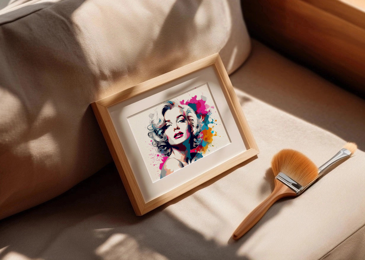 Cuadro Colours Marilyn Monroe I