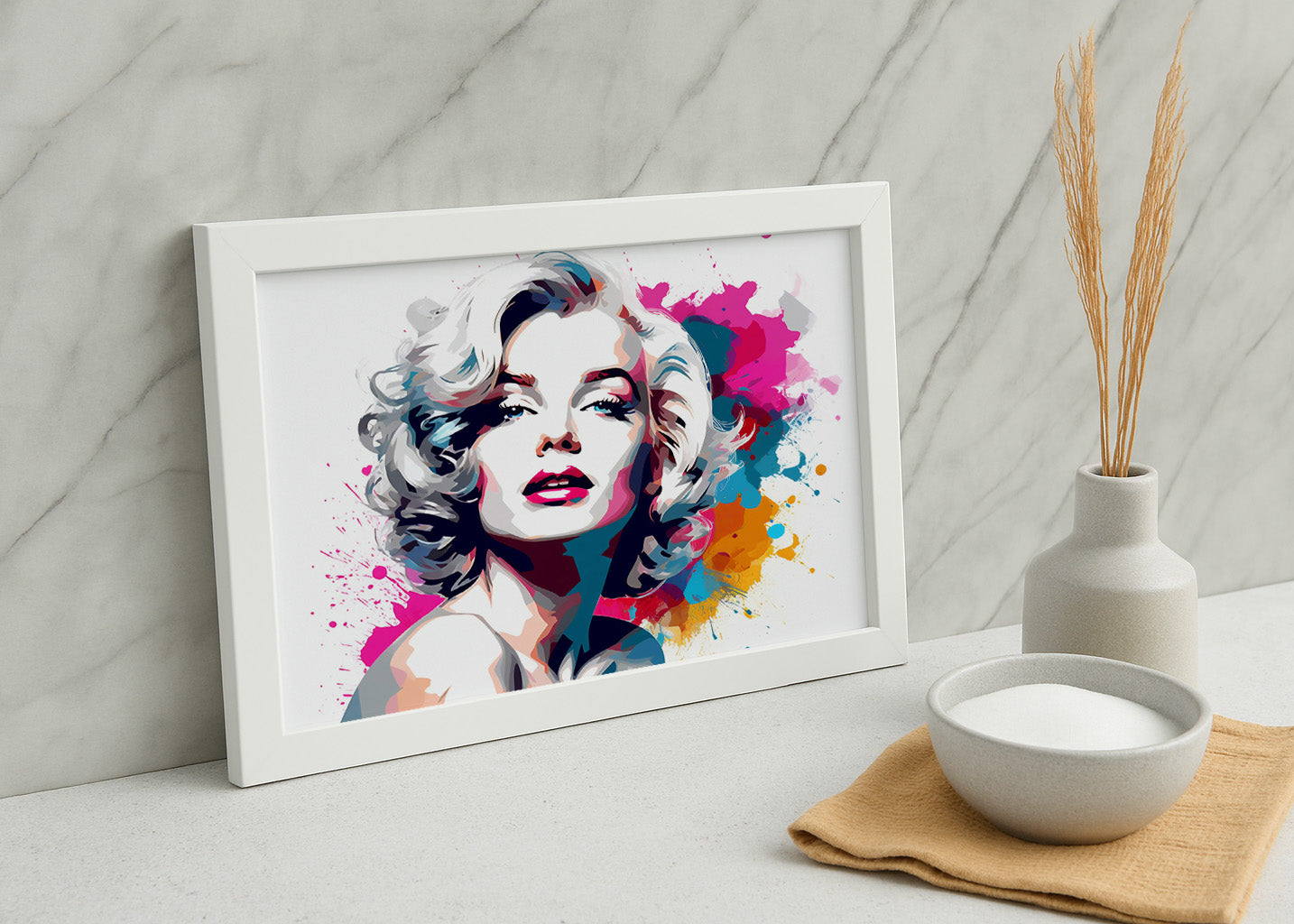 Cuadro Colours Marilyn Monroe I
