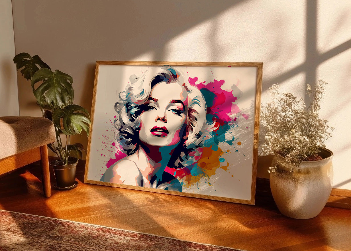 Cuadro Colours Marilyn Monroe I
