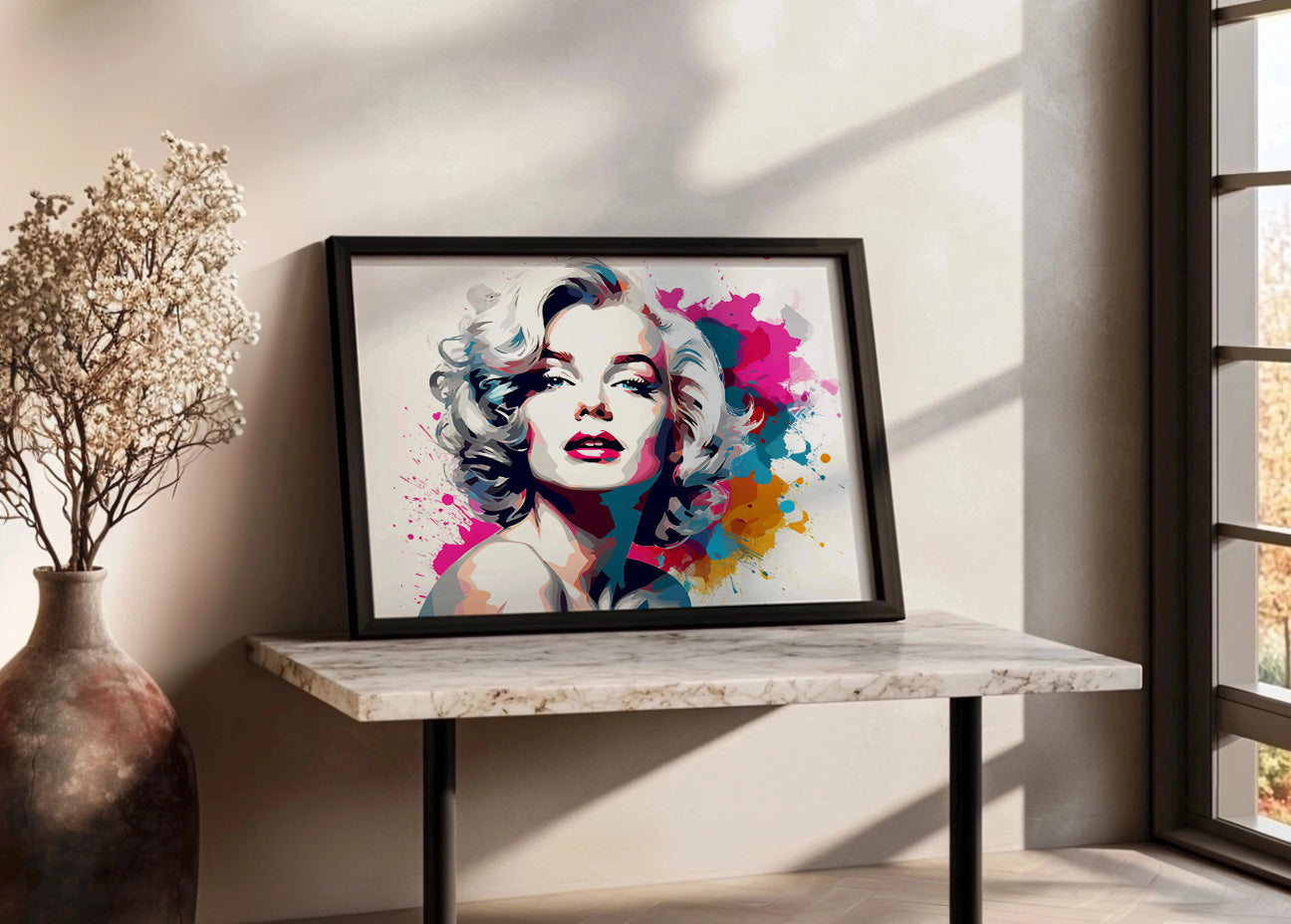 Cuadro Colours Marilyn Monroe I