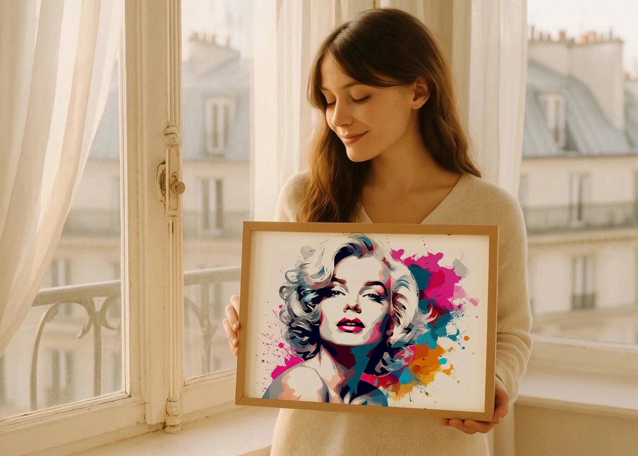 Cuadro Colours Marilyn Monroe I