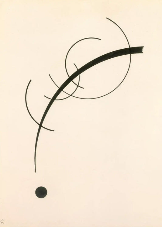 Cuadro Composicion 8 (Kandinsky)