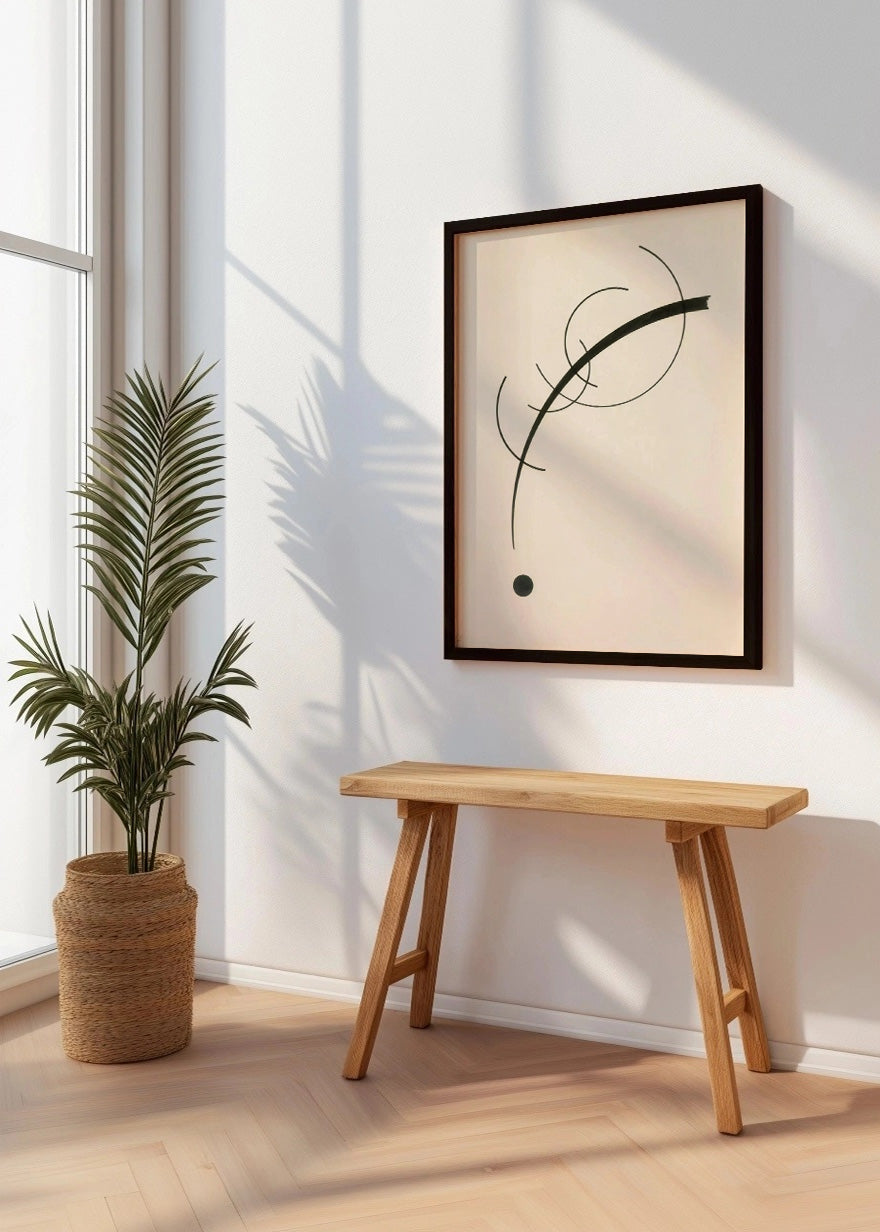 Cuadro Composicion 8 (Kandinsky)