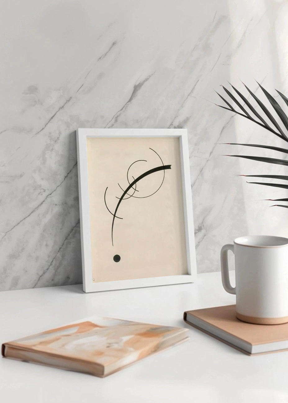 Cuadro Composicion 8 (Kandinsky)