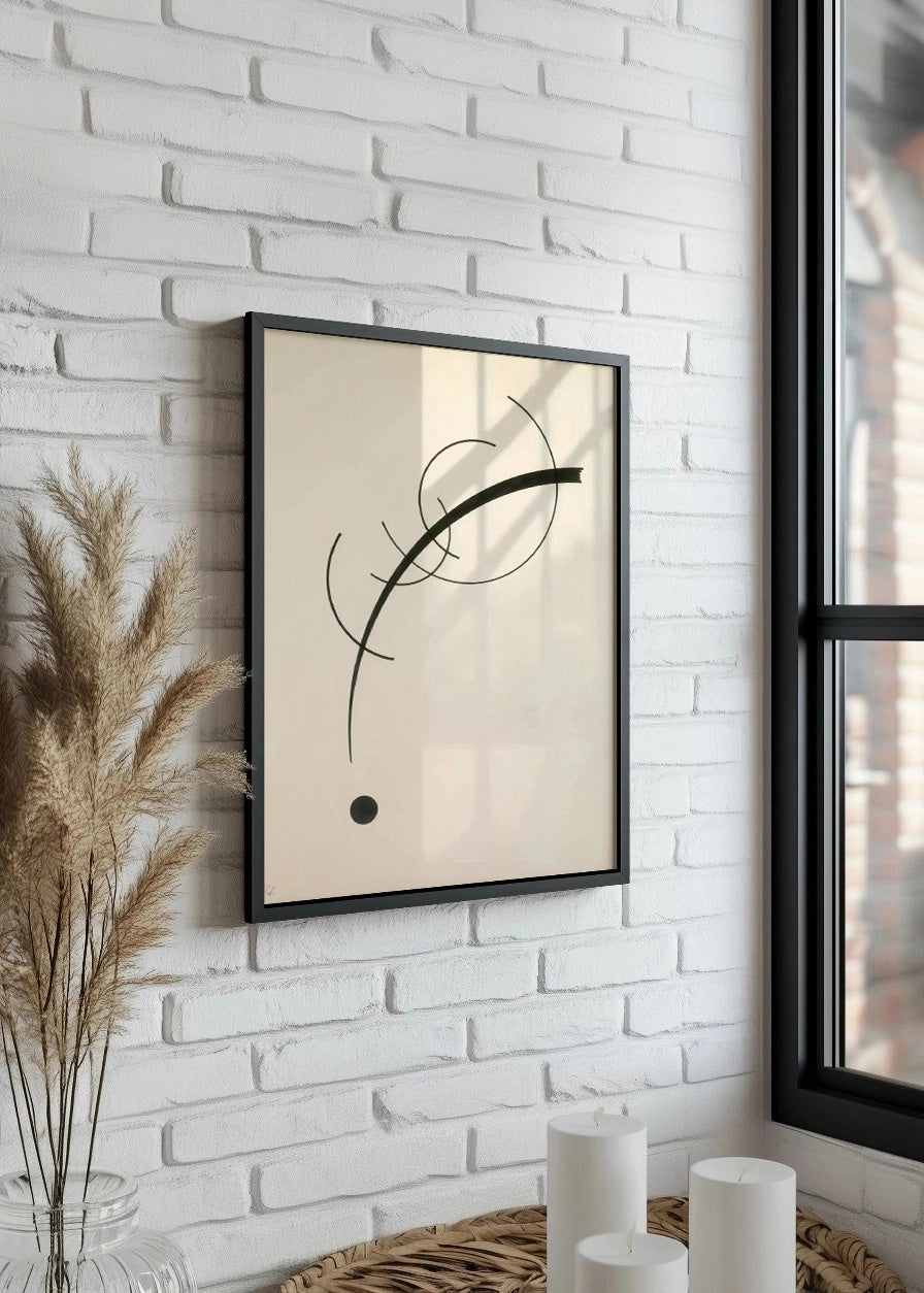 Cuadro Composicion 8 (Kandinsky)