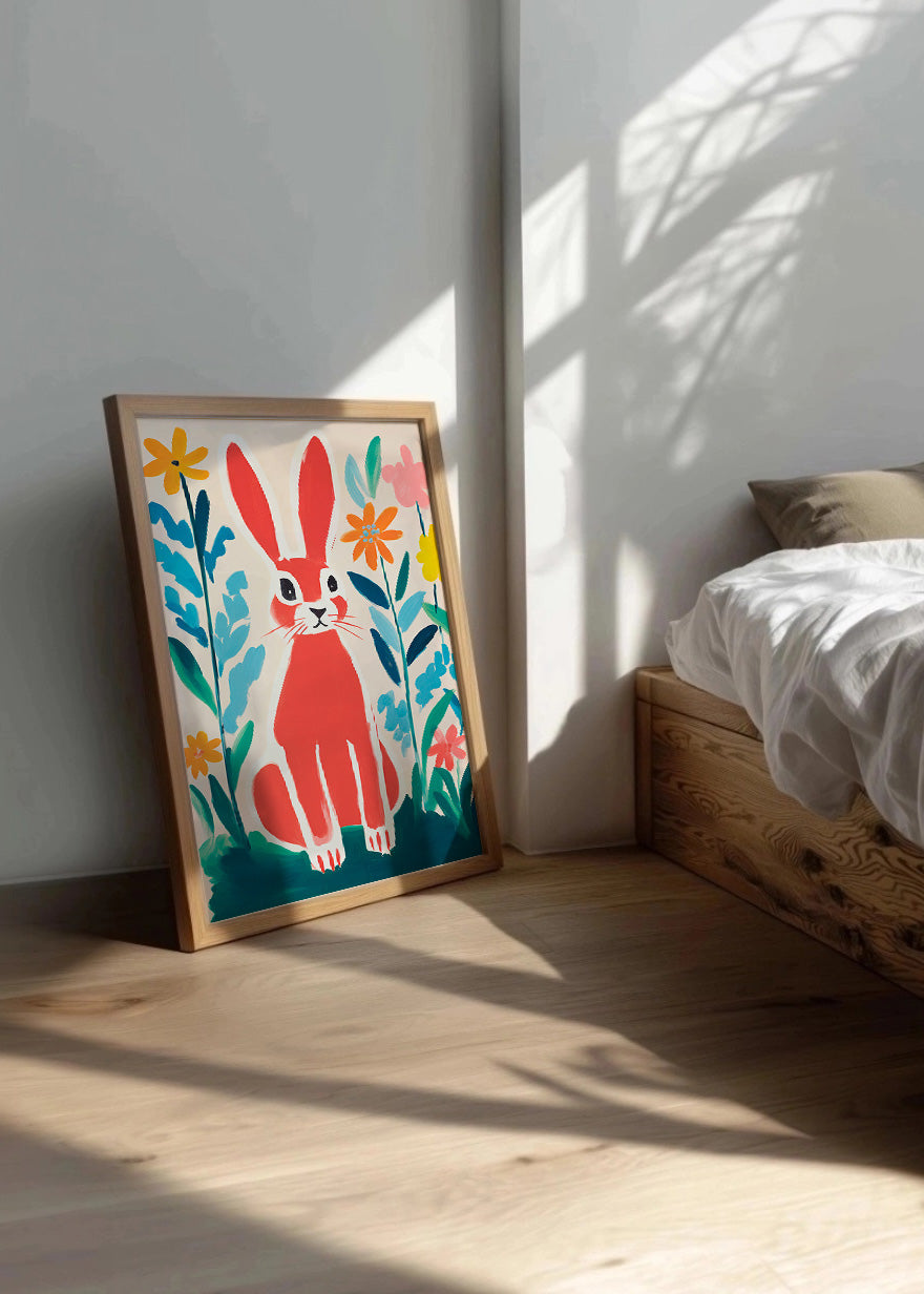 Cuadro Conejo Matisse