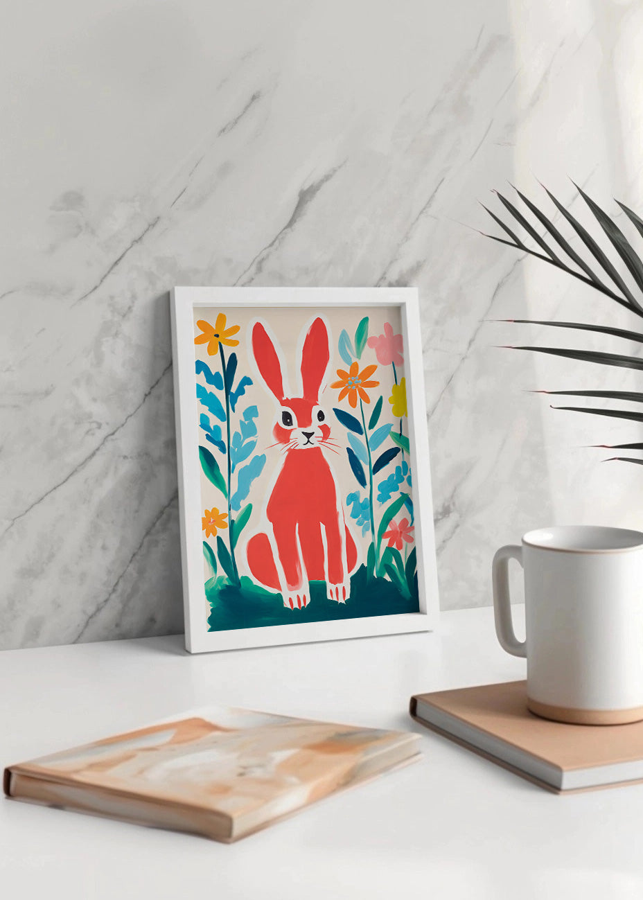 Cuadro Conejo Matisse