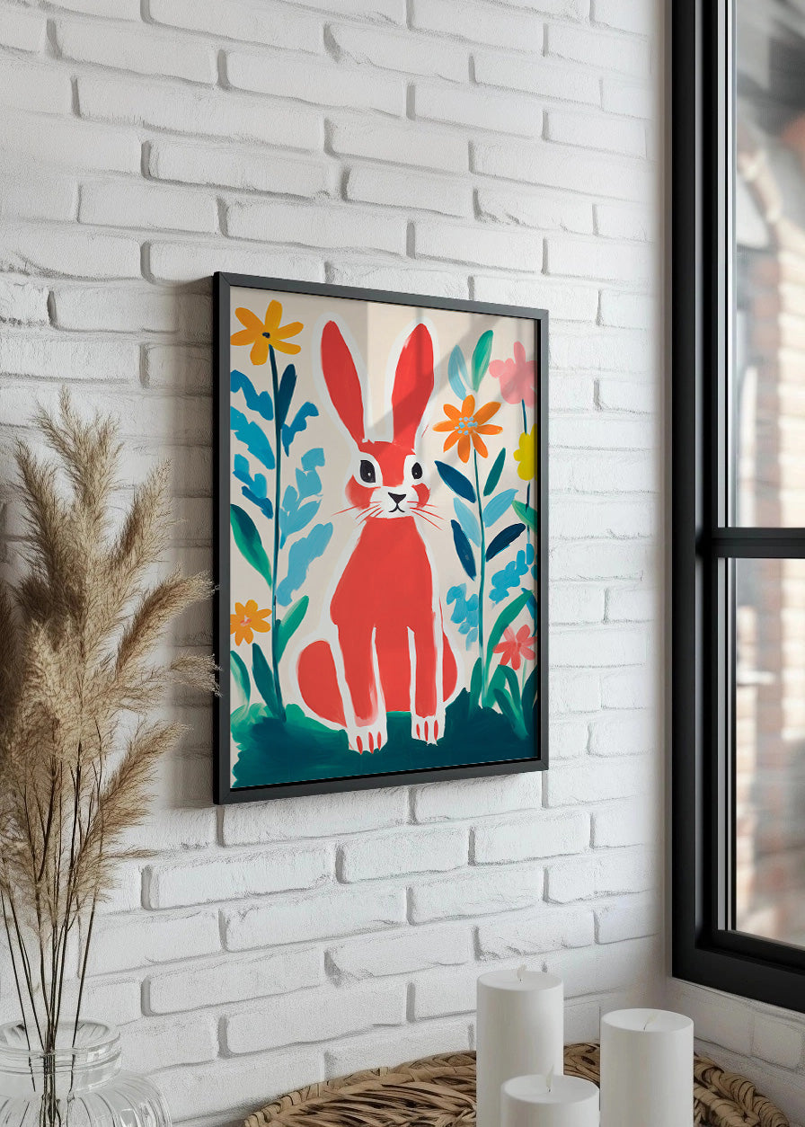 Cuadro Conejo Matisse