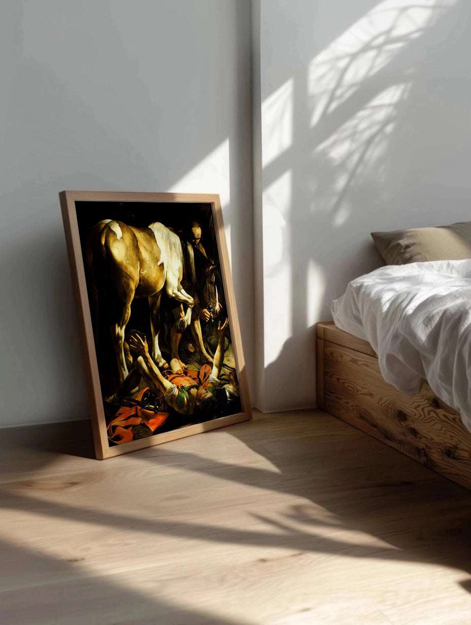 Cuadro de Conversión de San Pablo (Caravaggio) - Fine Artic