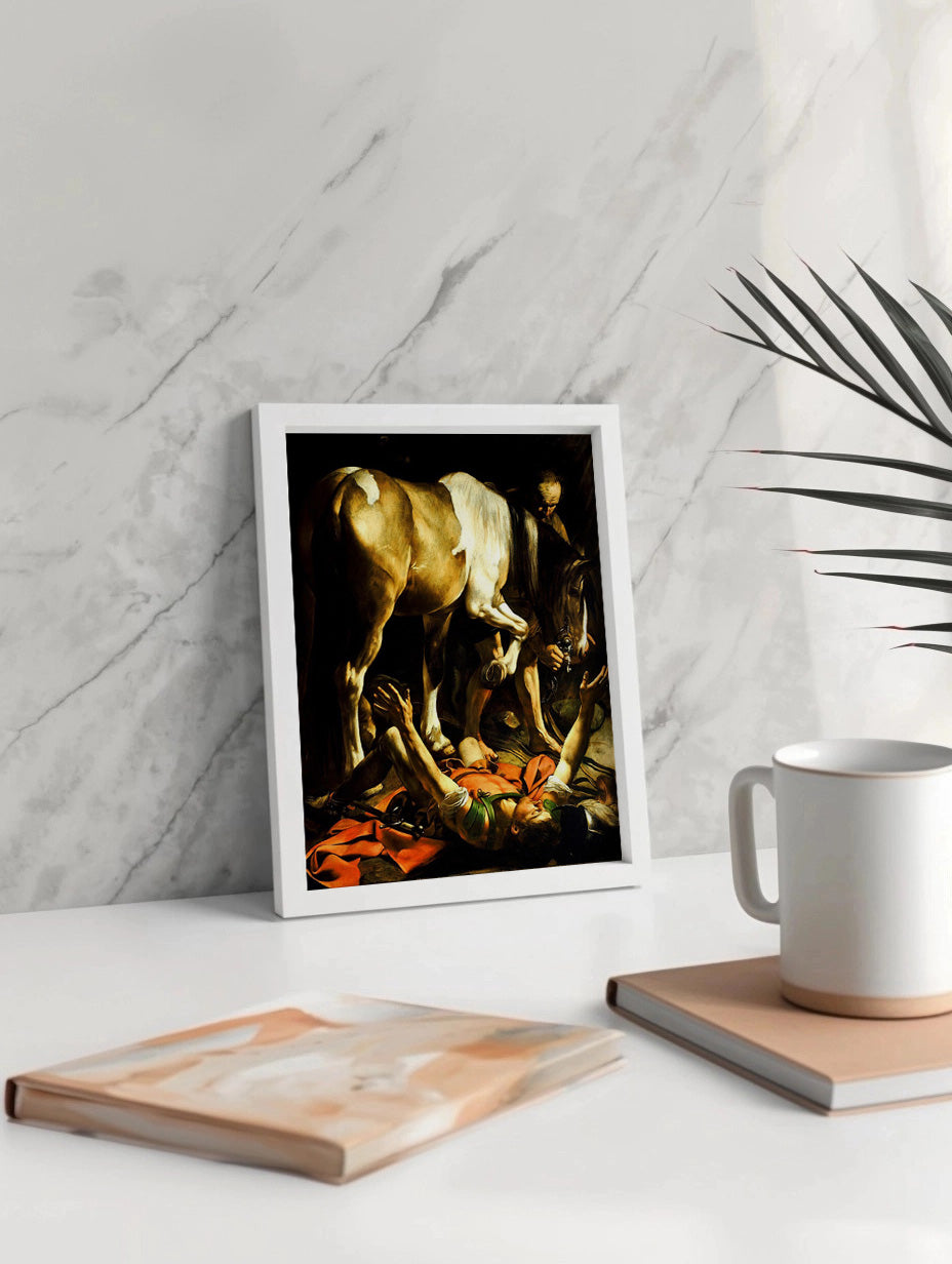Cuadro de Conversión de San Pablo (Caravaggio) - Fine Artic