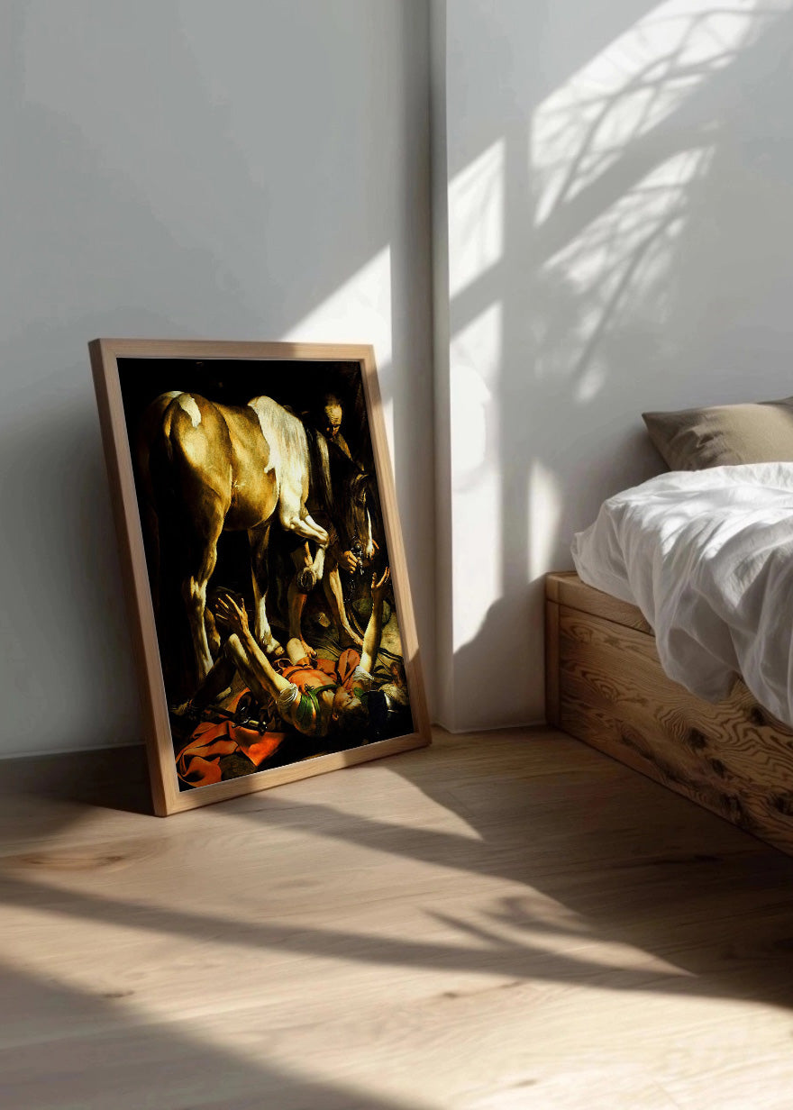 Cuadro Conversión de San Pablo (Caravaggio)