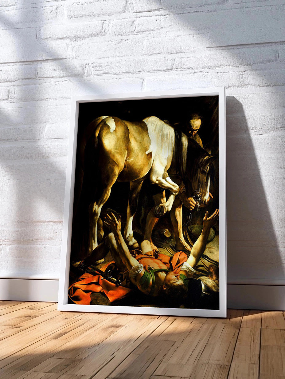 Cuadro de Conversión de San Pablo (Caravaggio) - Fine Artic