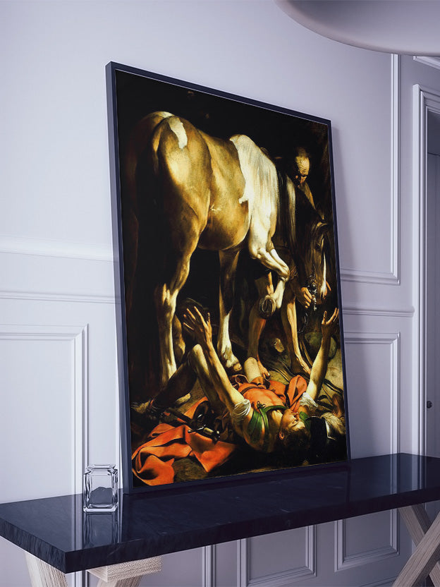 Cuadro de Conversión de San Pablo (Caravaggio) - Fine Artic