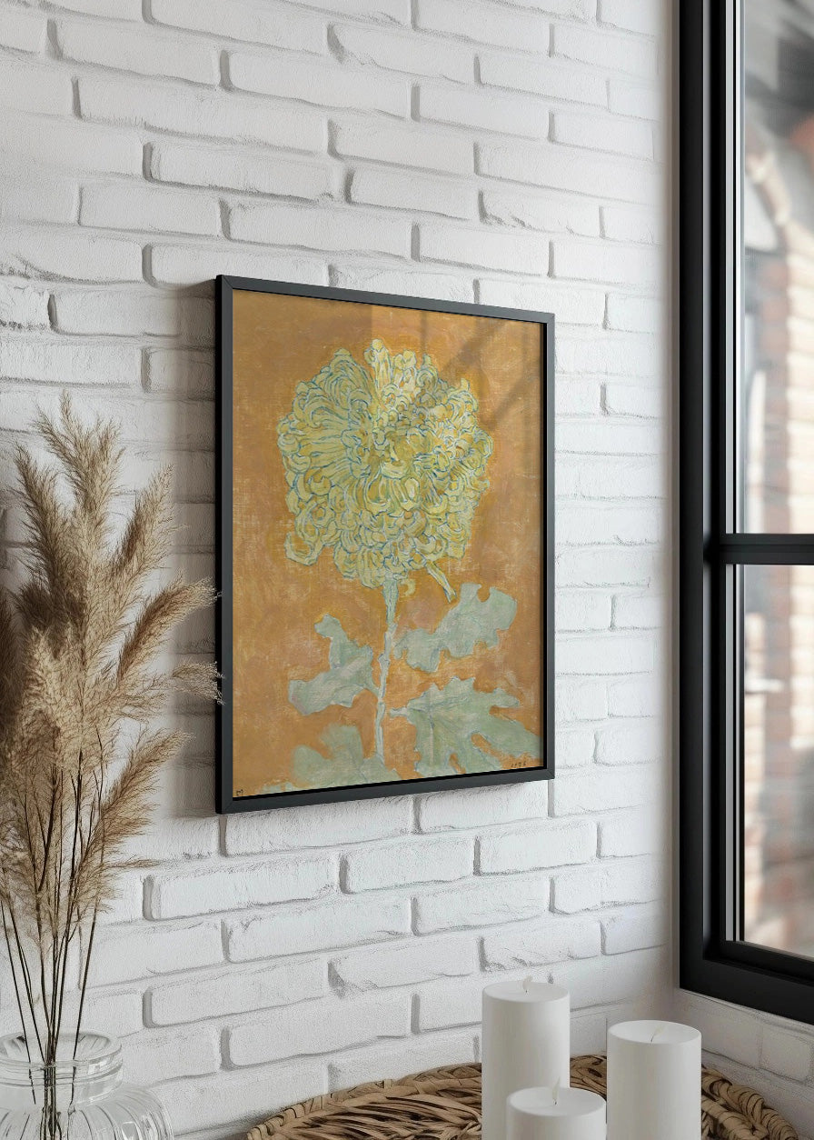 Cuadro Crisantemo (Mondrian)