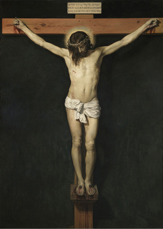 Cuadro Cristo crucificado (Diego Velázquez)