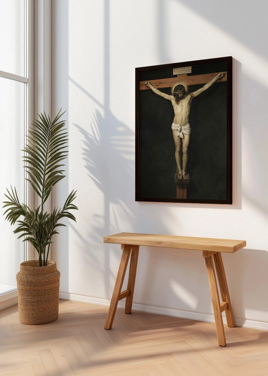 Cuadro Cristo crucificado (Diego Velázquez)