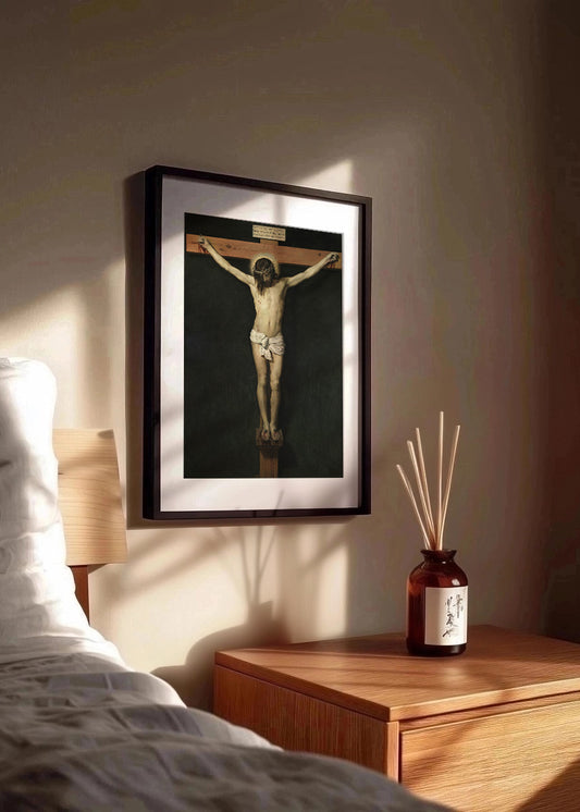 Cuadro Cristo crucificado (Diego Velázquez)