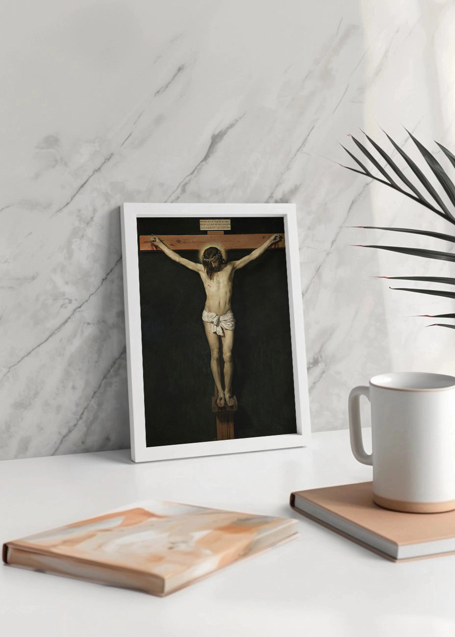 Cuadro Cristo crucificado (Diego Velázquez)