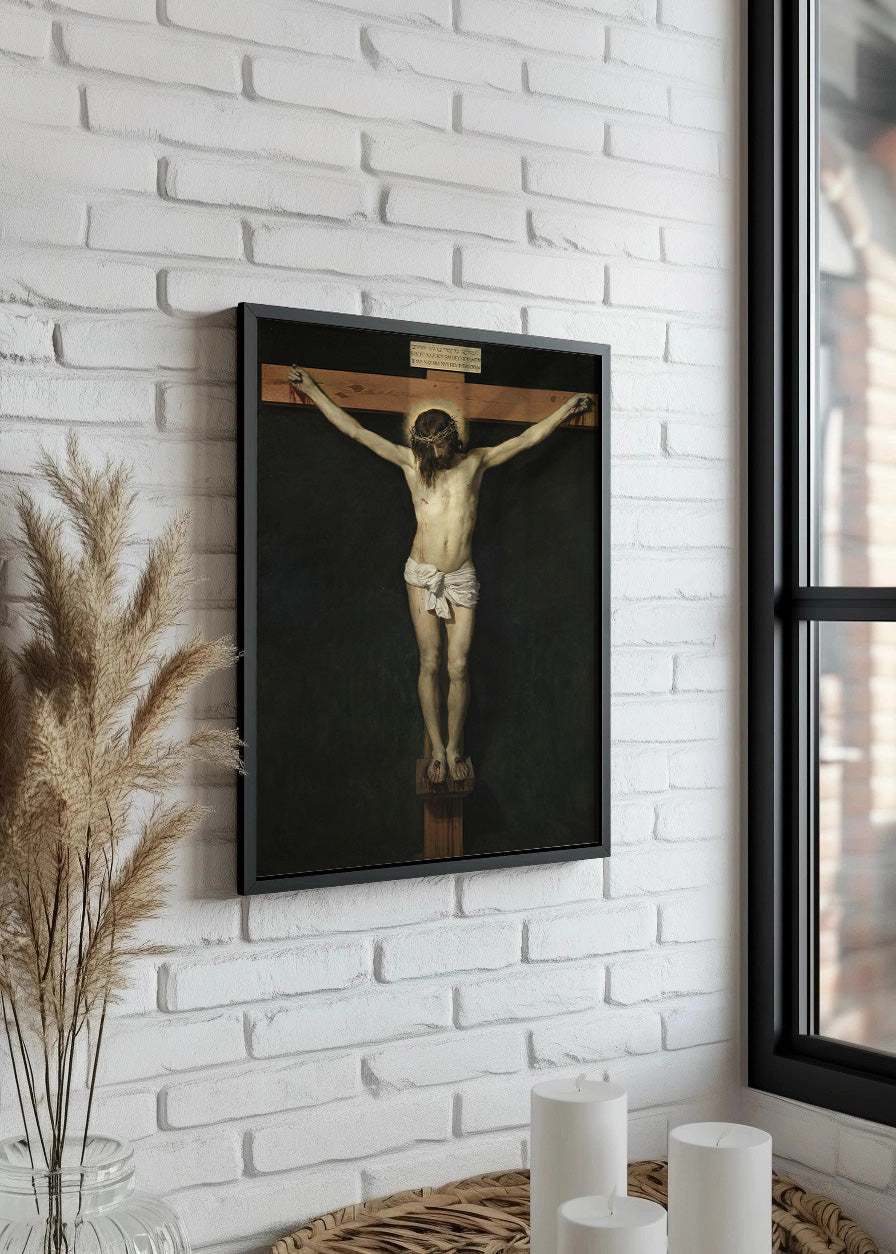 Cuadro Cristo crucificado (Diego Velázquez)