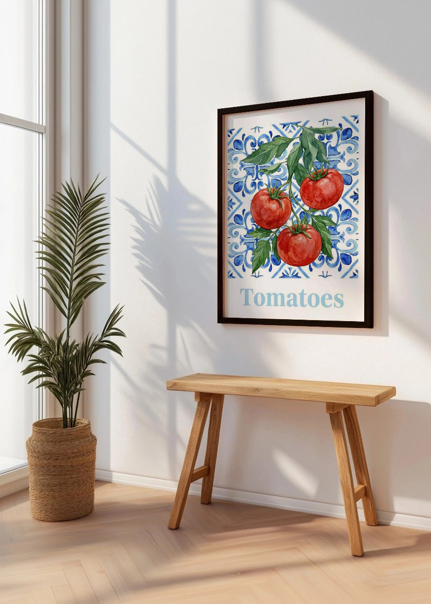 Cuadro Cuadro de cocina - Tomates