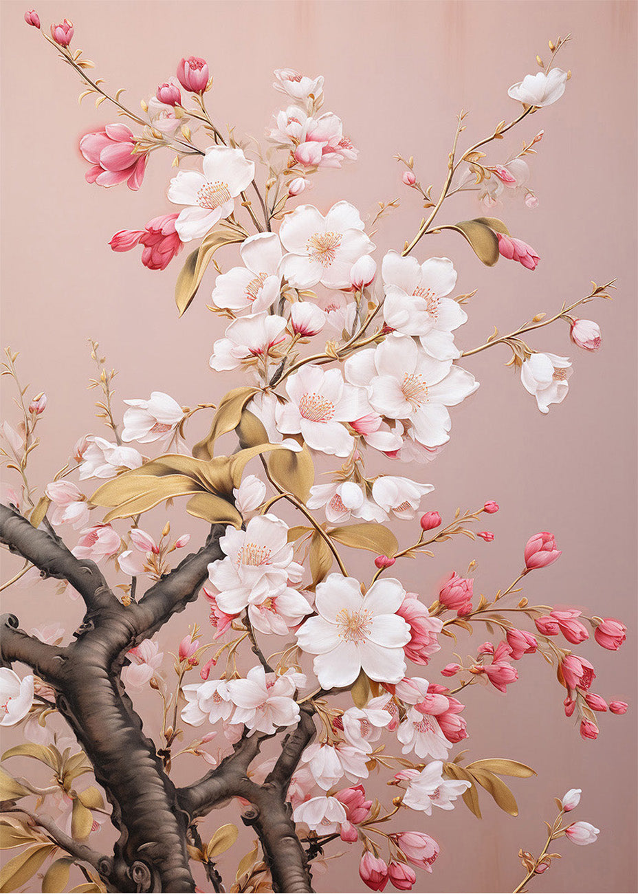 Cuadro Asian Silk Tree