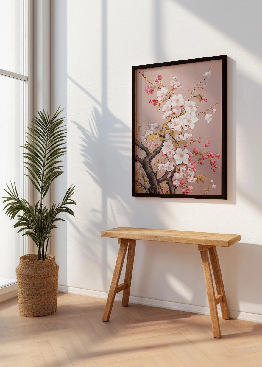 Cuadro Asian Silk Tree