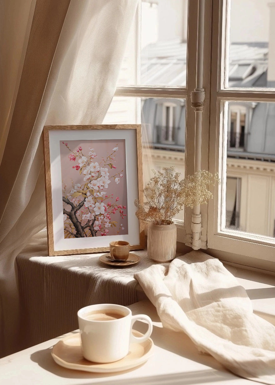 Cuadro Asian Silk Tree