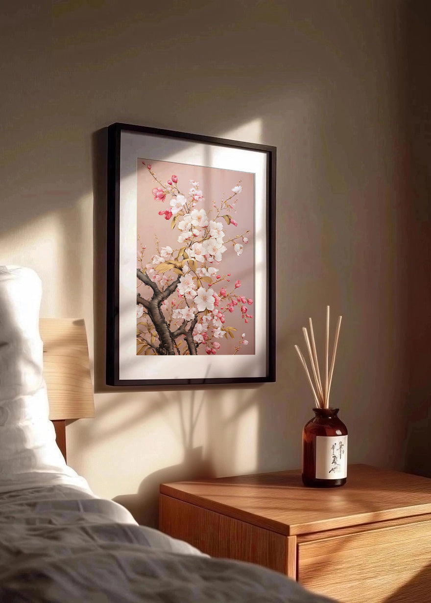 Cuadro Asian Silk Tree