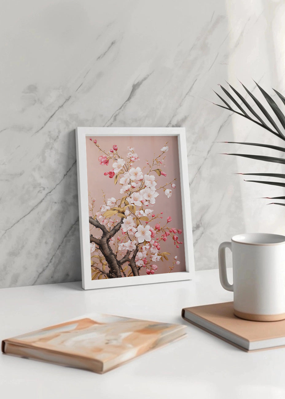 Cuadro Asian Silk Tree