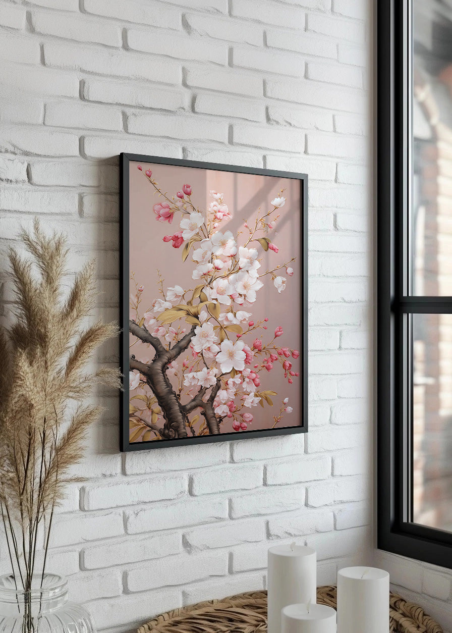 Cuadro Asian Silk Tree