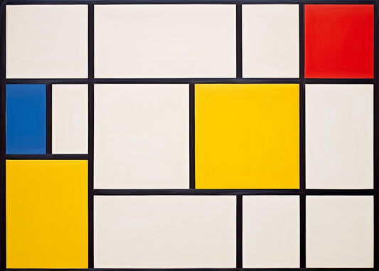 Cuadro Square abstract