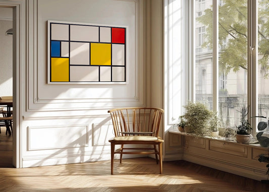 Cuadro Square abstract