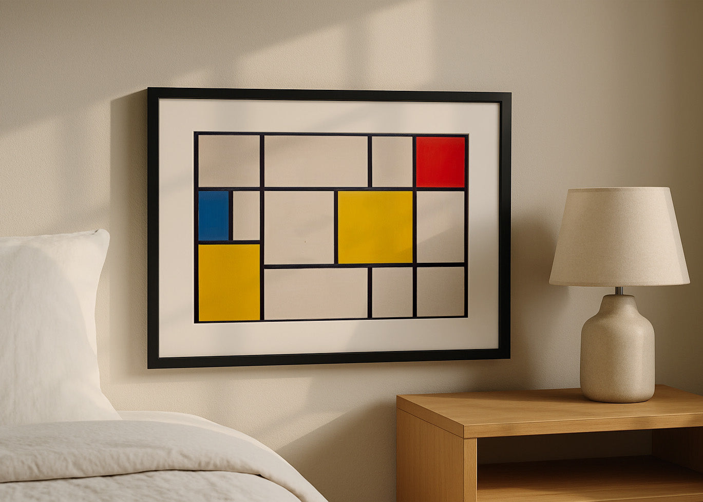 Cuadro Square abstract