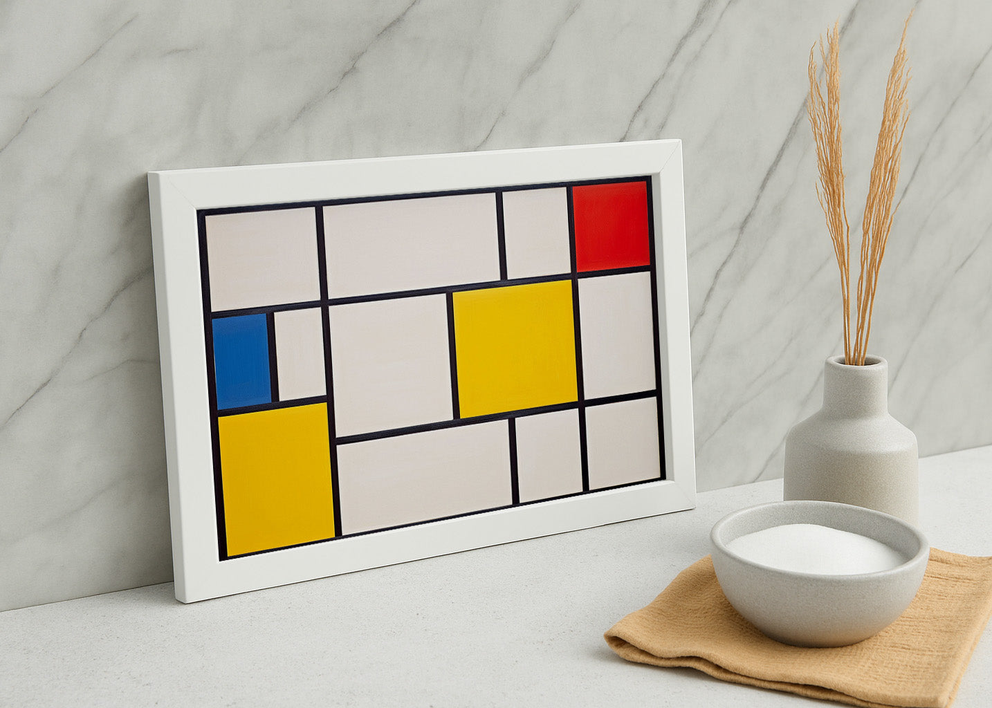 Cuadro Square abstract