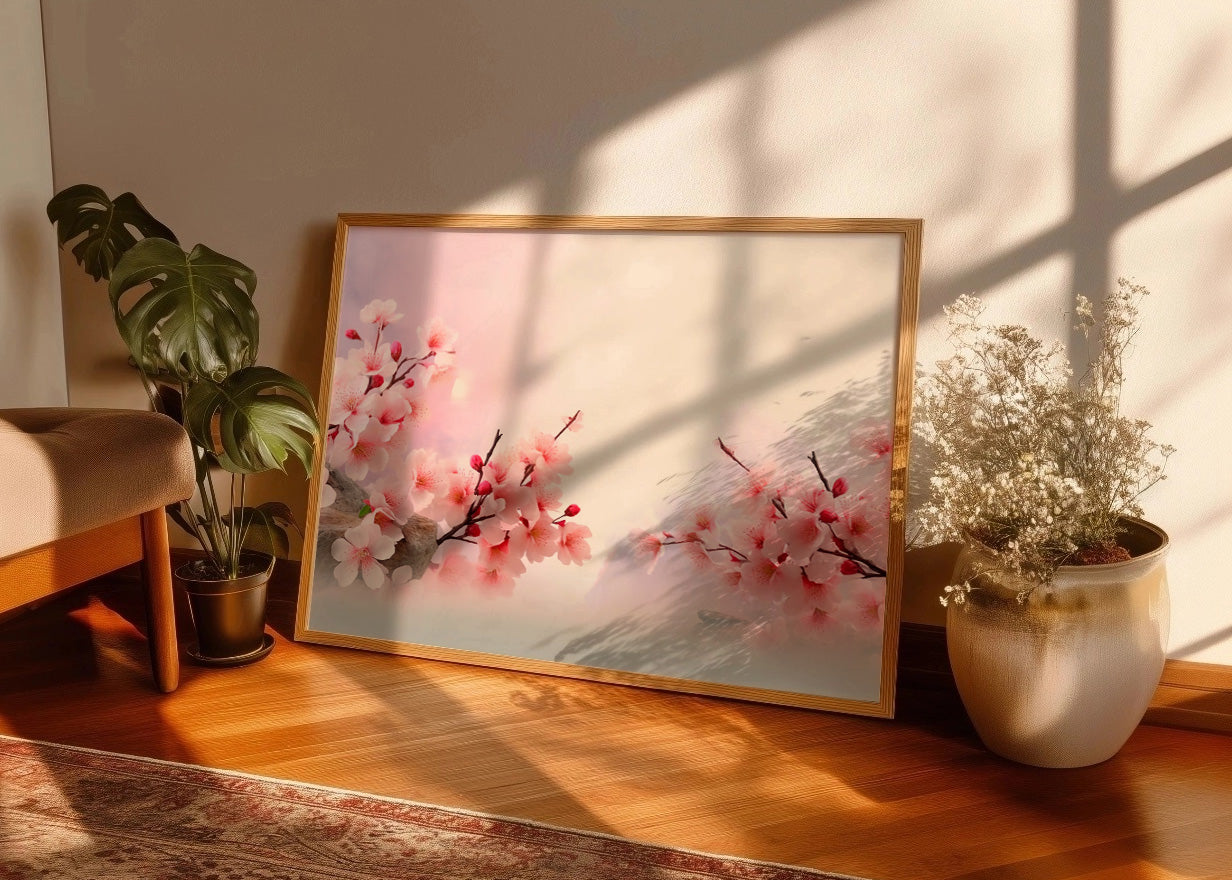 Cuadro Flor Sakura