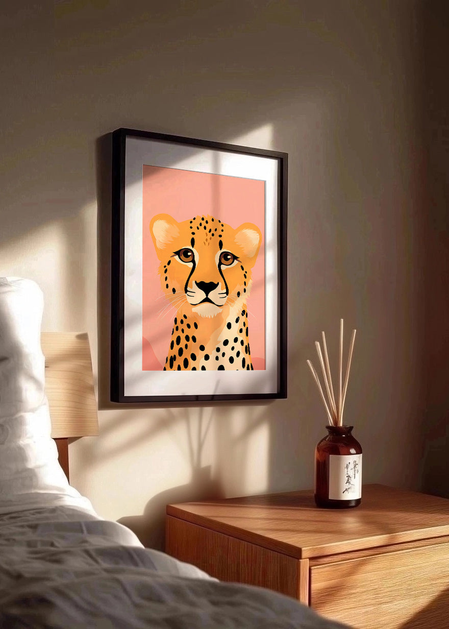 Cuadro Cute Cheetah