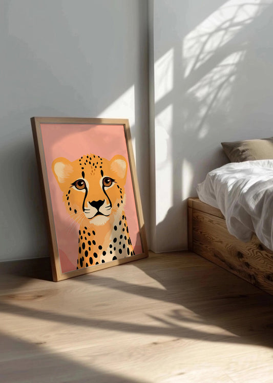 Cuadro Cute Cheetah