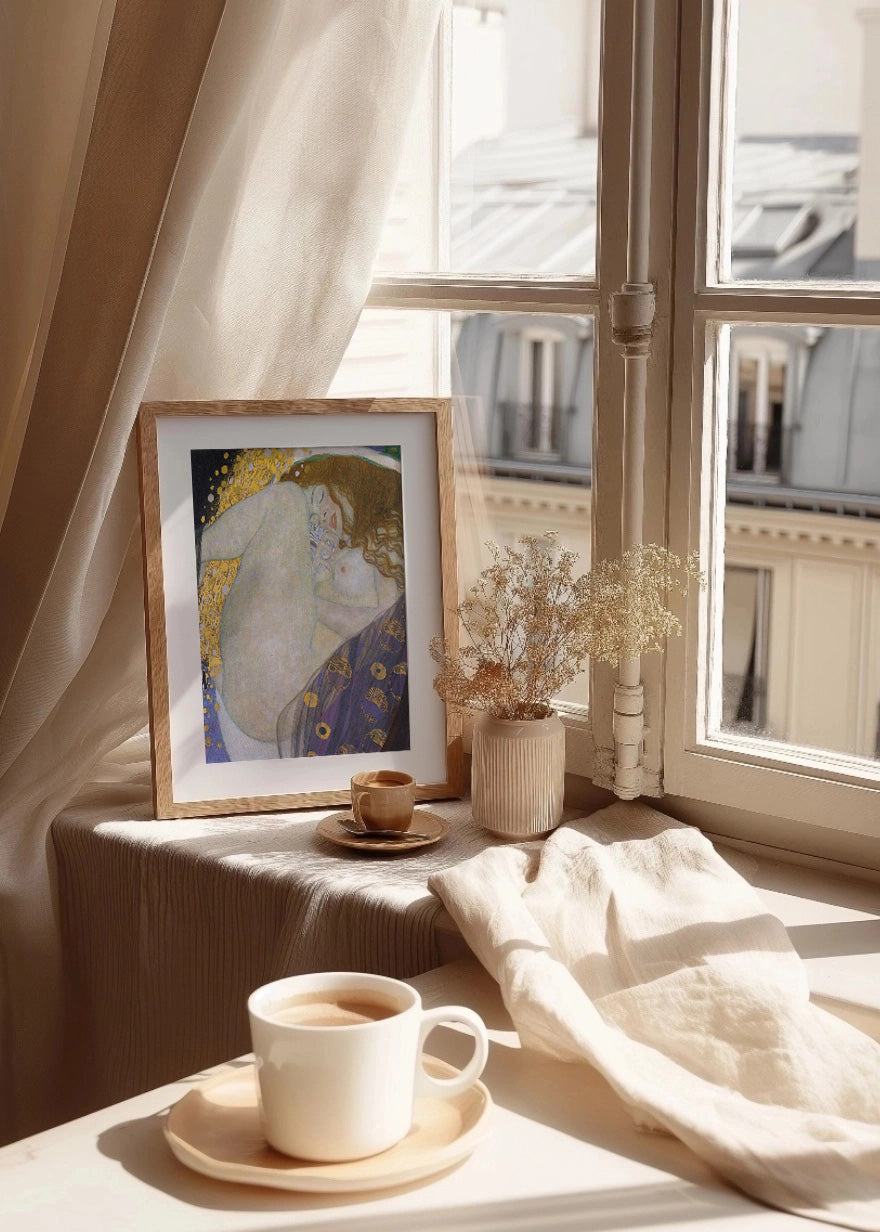 Cuadro Danae (Gustav Klimt)