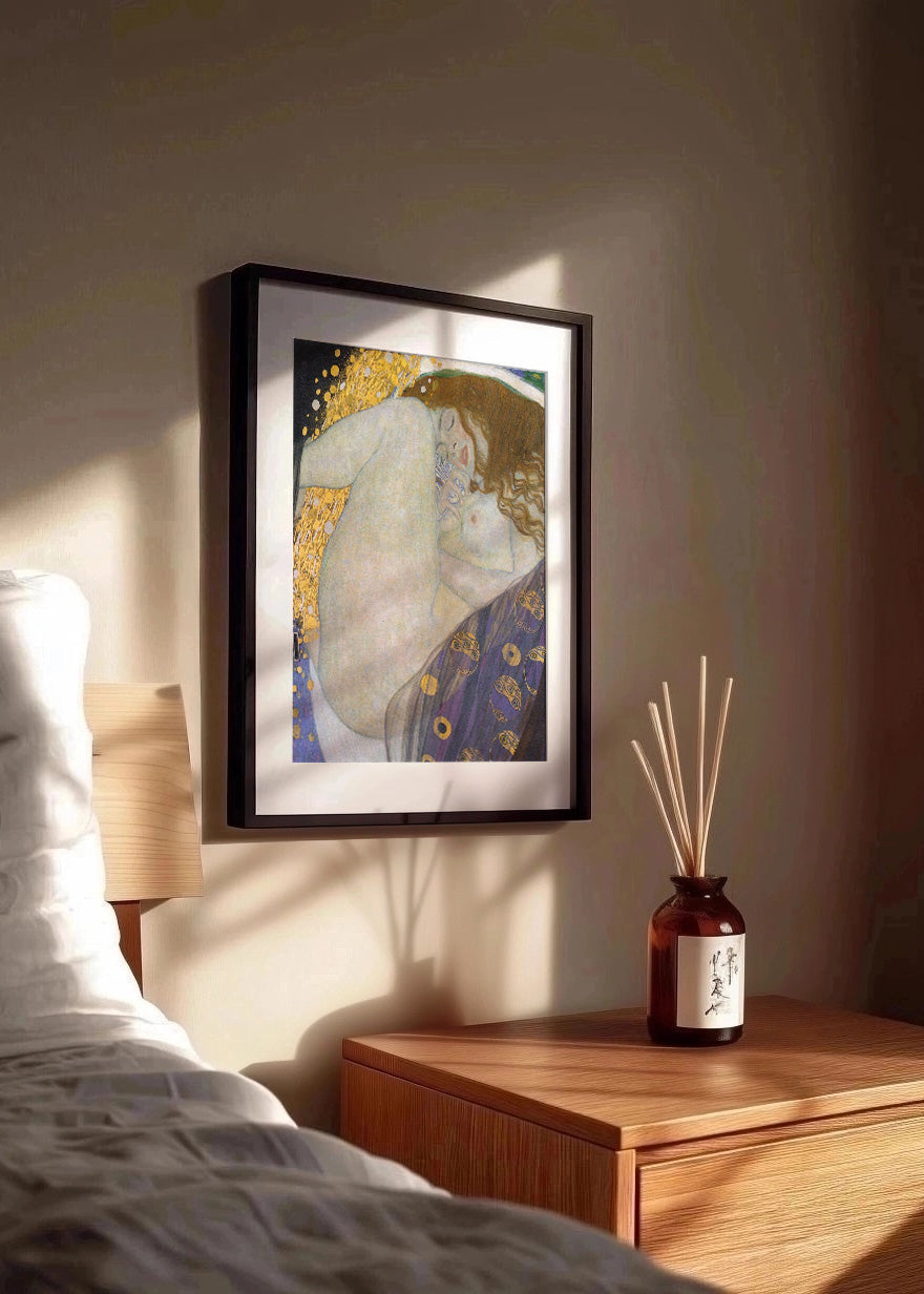 Cuadro Danae (Gustav Klimt)