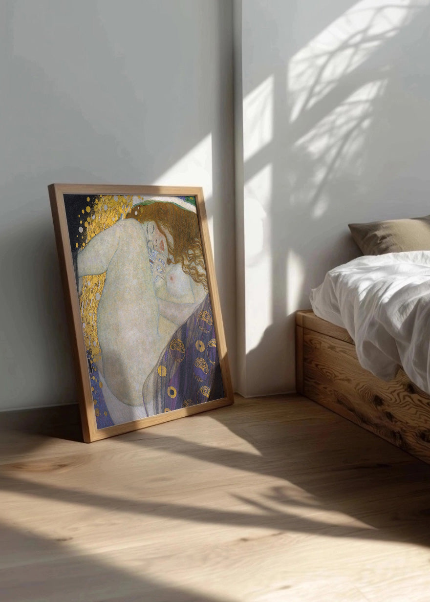 Cuadro Danae (Gustav Klimt)
