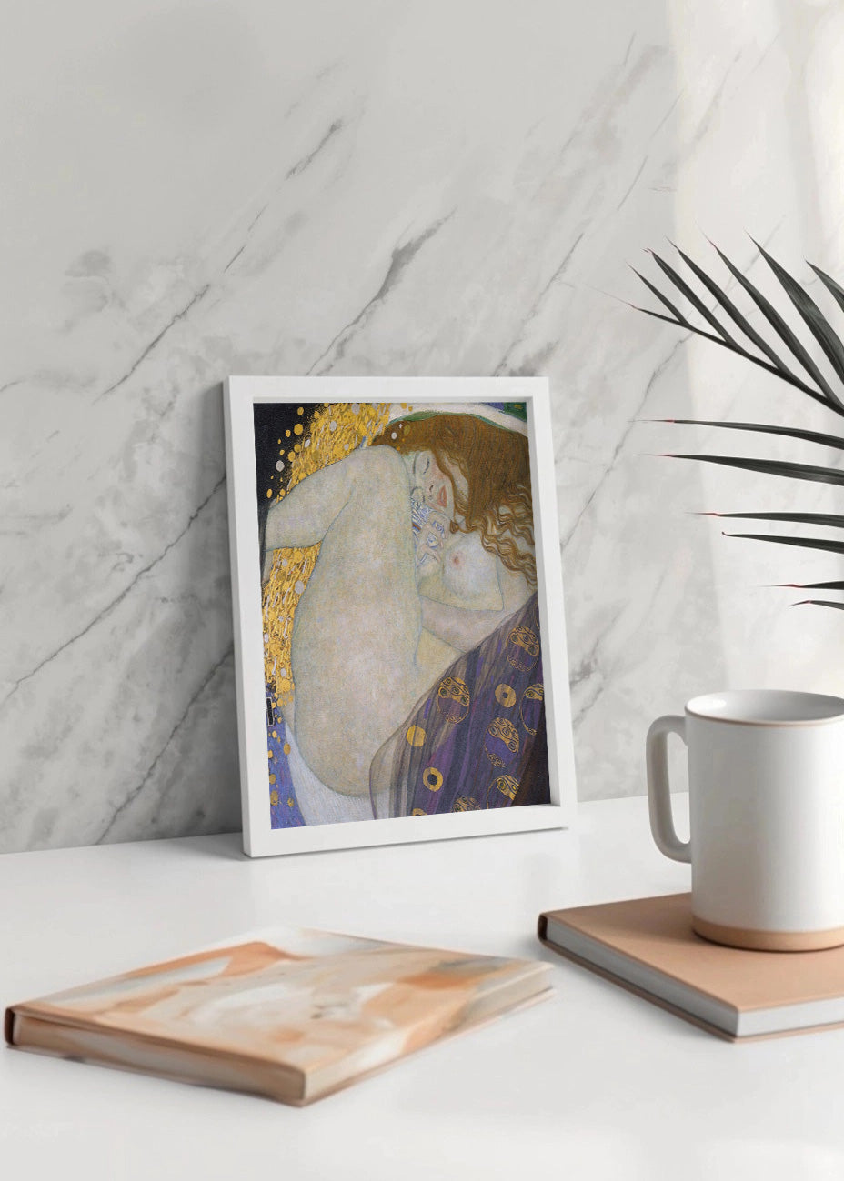 Cuadro Danae (Gustav Klimt)