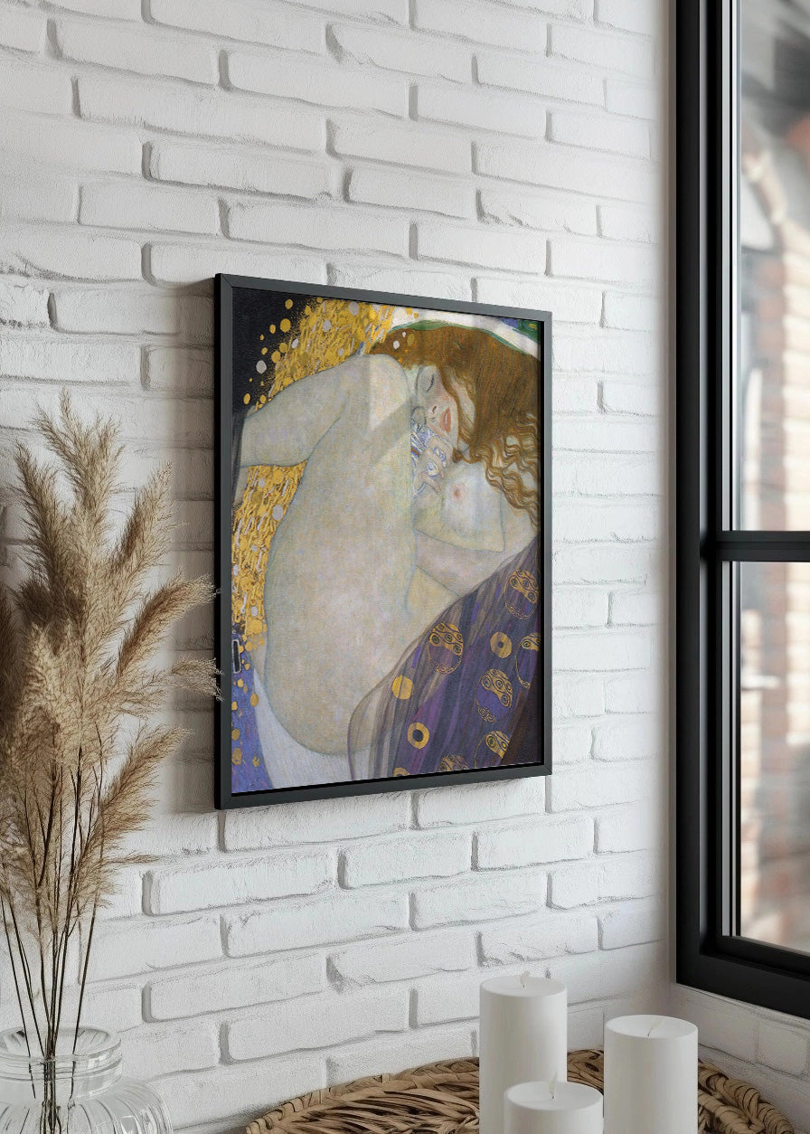 Cuadro Danae (Gustav Klimt)