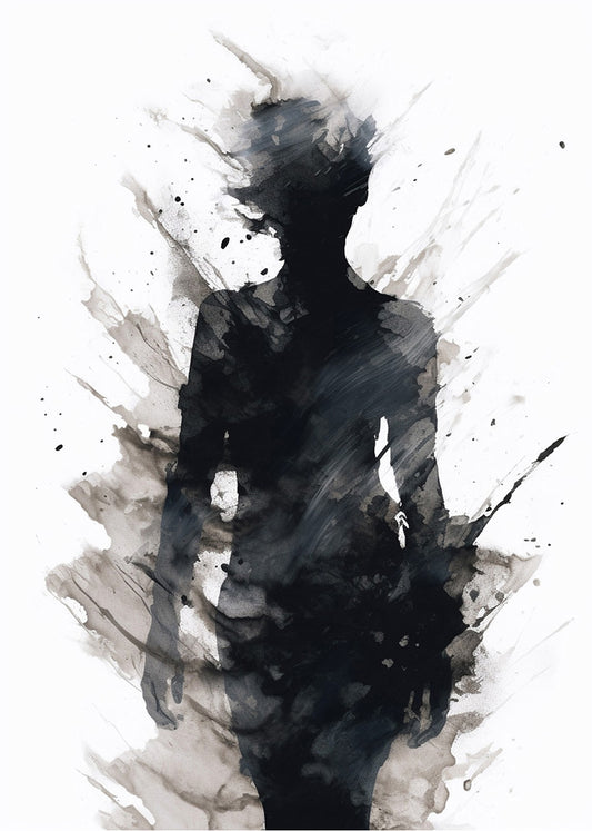 Cuadro Dark silhoulette