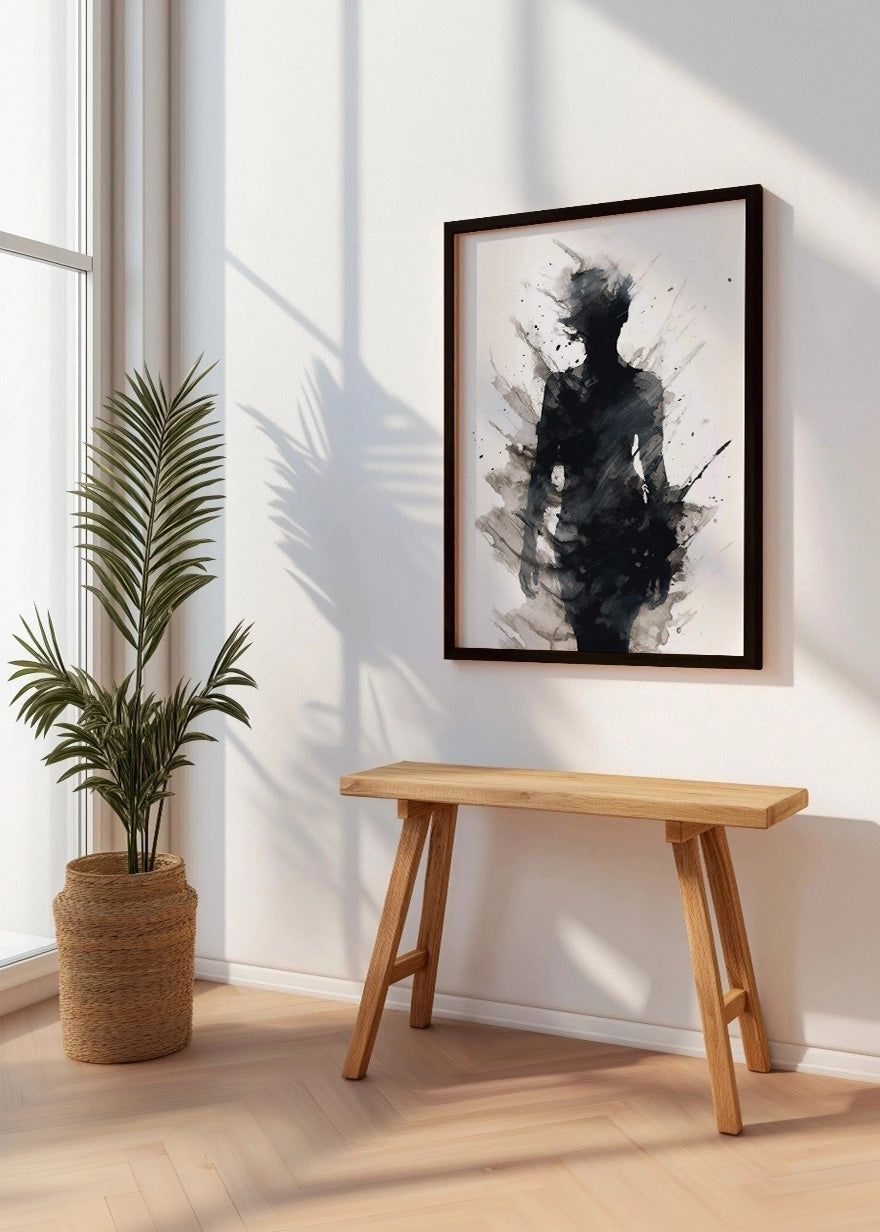 Cuadro Dark silhoulette