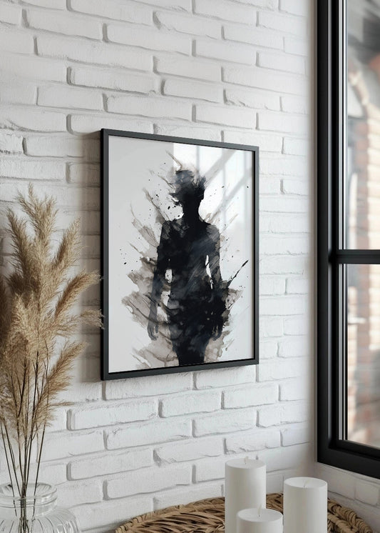Cuadro Dark silhoulette