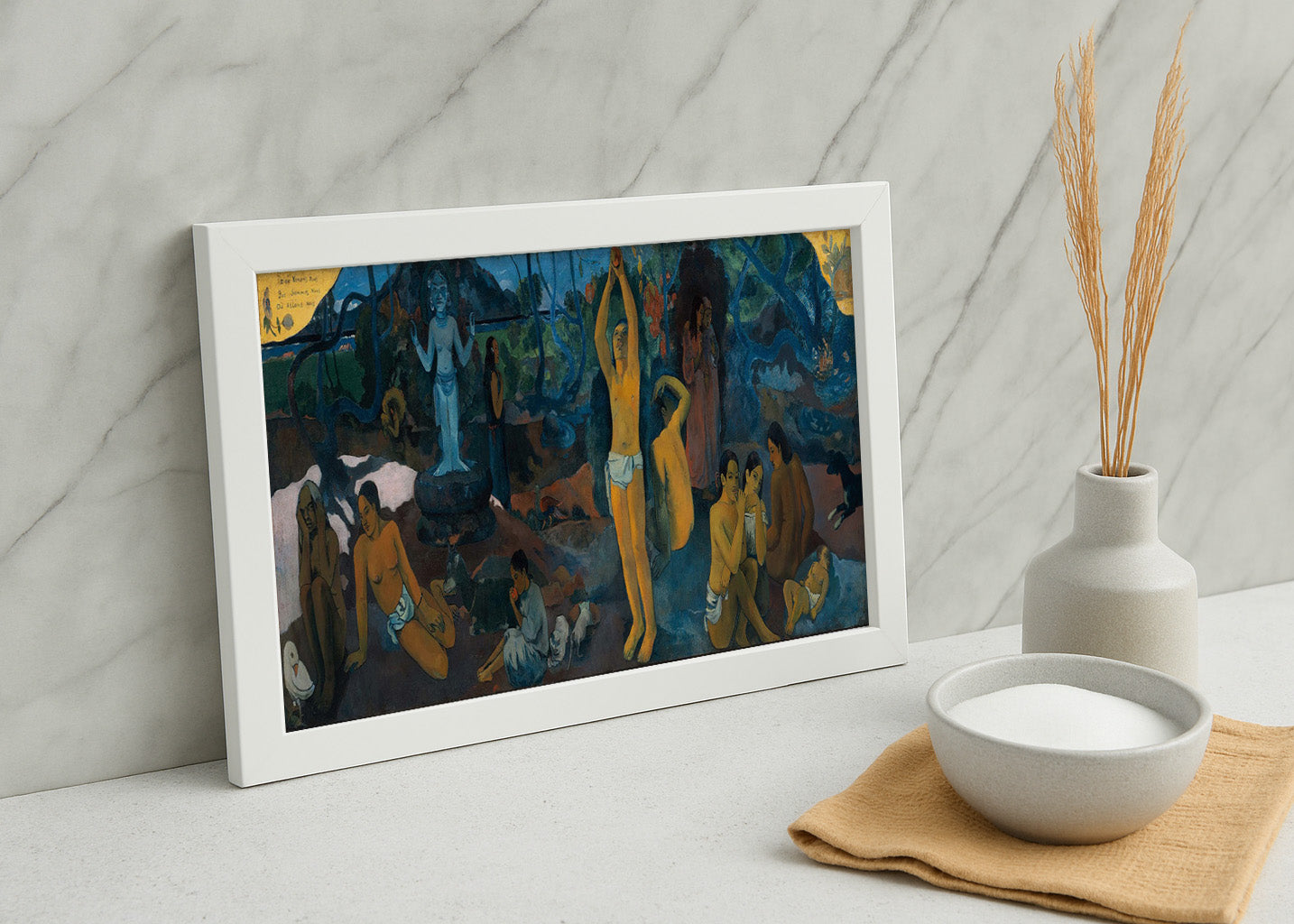 Cuadro De dónde venimos, Quiénes somos, A dónde vamos (Gauguin)