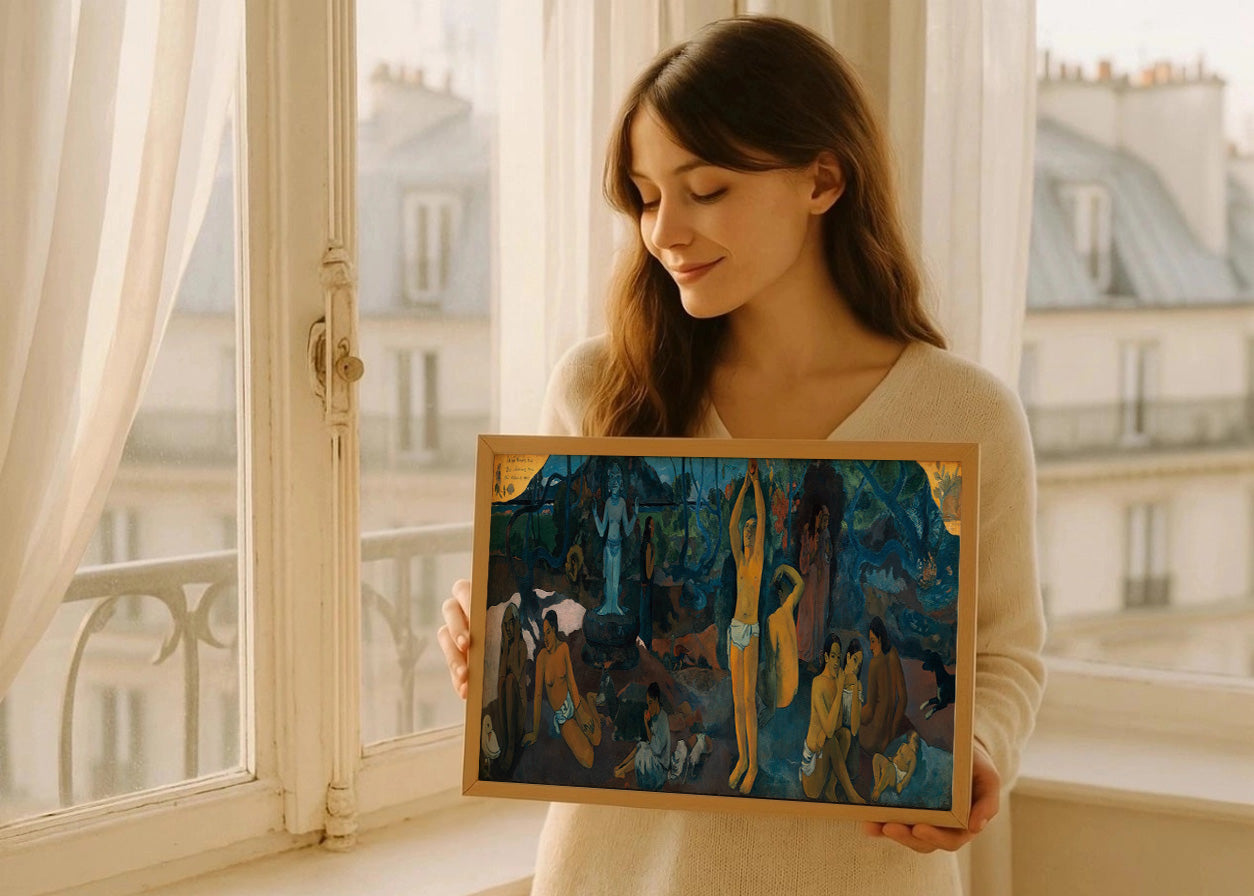 Cuadro De dónde venimos, Quiénes somos, A dónde vamos (Gauguin)