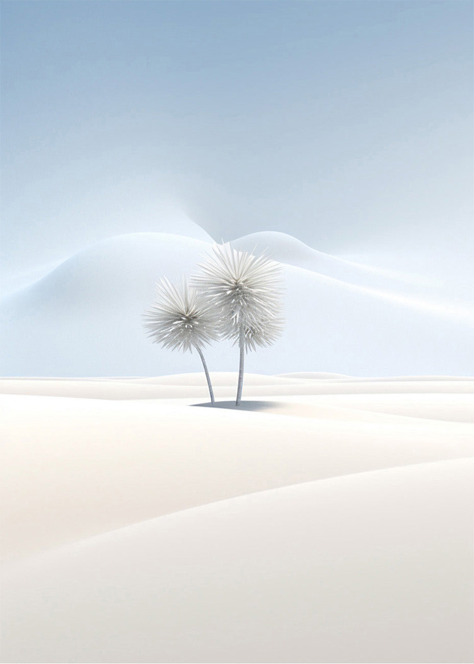 Cuadro Diente de desierto