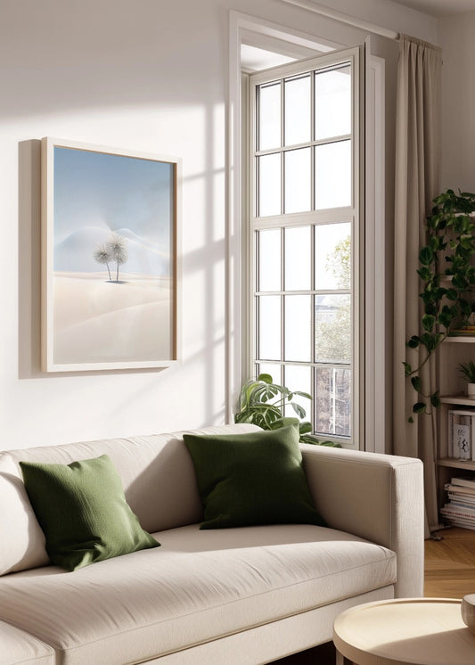 Cuadro Diente de desierto