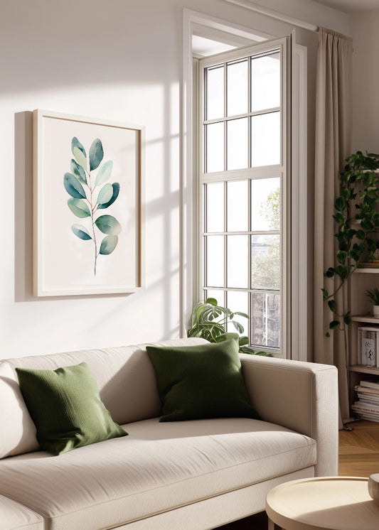 Cuadro Hojas de Eucalipto I